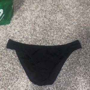 Black bikini bottoms